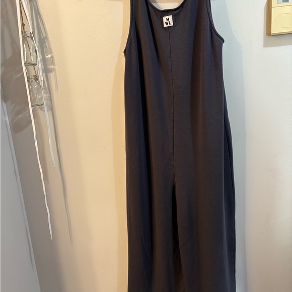 Madewell MWL Superbrushed Pull-On Jumpsuit Medium NWOT - Picture 3 of 5